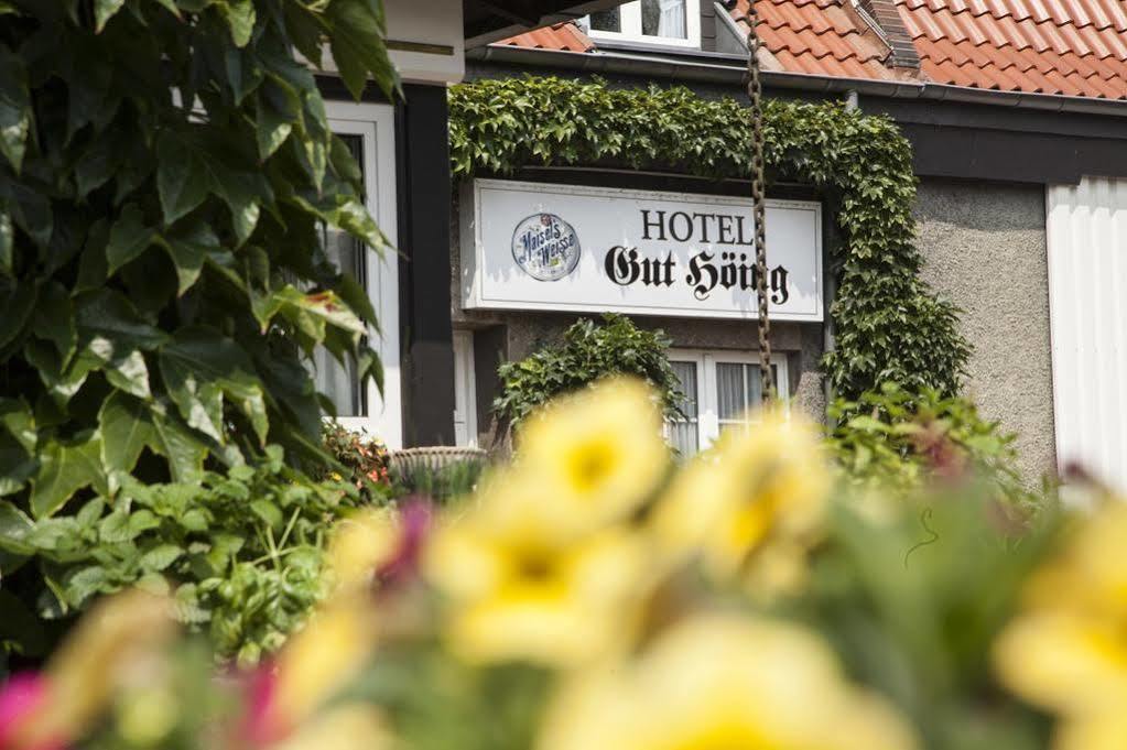 Akzent Hotel Gut Hoeing Unna Exterior foto